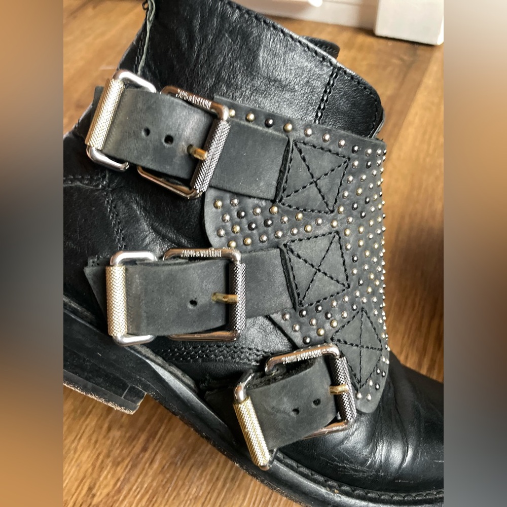 Zadig & Voltaire studded ankle boots - Picture 13 of 16